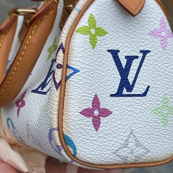 Louis Vuitton Monogram (multicolor) Nano Speedy - Picture 14 of 16